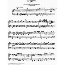 Franz Joseph Haydn: Klaviersonate Hob. XVI:37