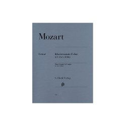 W.A. Mozart: Klaviersonate F-Dur KV. 332 (300k)
