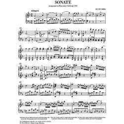 W.A. Mozart: Klaviersonate F-Dur KV. 332 (300k)