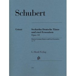 Franz Schubert: Sechzehn Deutsche Tanze Und Zwei Ecossaisen