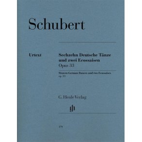 Franz Schubert: Sechzehn Deutsche Tanze Und Zwei Ecossaisen