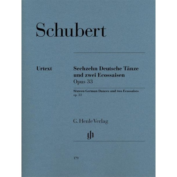Franz Schubert: Sechzehn Deutsche Tanze Und Zwei Ecossaisen