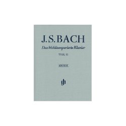 J.S. Bach: Das Wohltemperierte Klavier - Teil II