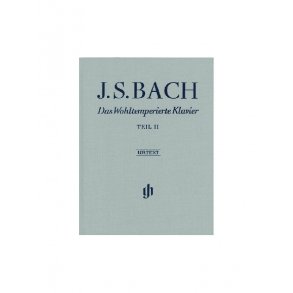 J.S. Bach: Das Wohltemperierte Klavier - Teil II