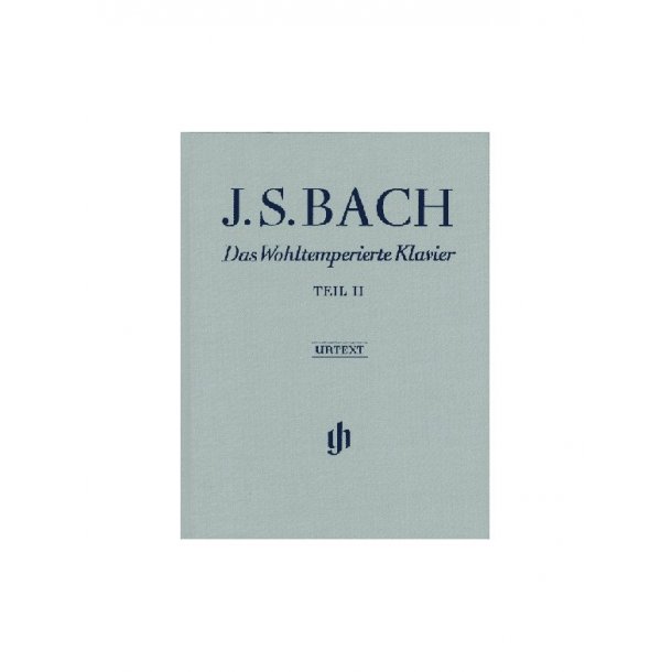 J.S. Bach: Das Wohltemperierte Klavier - Teil II