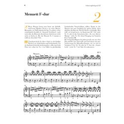 W.A. Mozart: Am Klavier - 15 Bekannte Originalst&uuml;cke (German Language Edition)