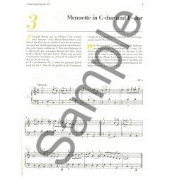 W.A. Mozart: Am Klavier - 15 Bekannte Originalst&uuml;cke (German Language Edition)