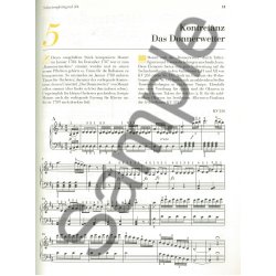 W.A. Mozart: Am Klavier - 15 Bekannte Originalst&uuml;cke (German Language Edition)