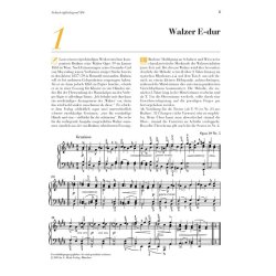 Johannes Brahms: Am Klavier - 15 Bekannte Originalst&uuml;cke (German Language Edition)