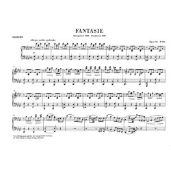 Franz Schubert: Fantasie F-Moll Fur Klavier Zu Vier Handen D.940 (Urtext)