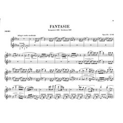 Franz Schubert: Fantasie F-Moll Fur Klavier Zu Vier Handen D.940 (Urtext)