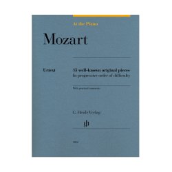 At The Piano - Mozart: 15 Well-Known Original Pieces