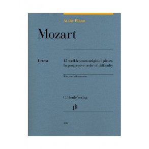 At The Piano - Mozart: 15 Well-Known Original Pieces