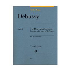 At The Piano - Debussy: 9 Well-Known Original Pieces