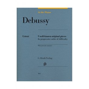 At The Piano - Debussy: 9 Well-Known Original Pieces