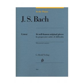 At The Piano - J.S. Bach: 13 Well-Known Original Pieces