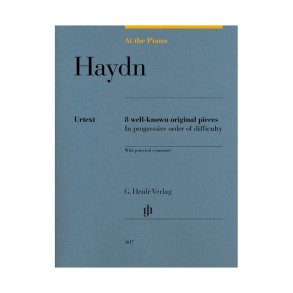 At The Piano - Haydn: 8 Well-Known Original Pieces