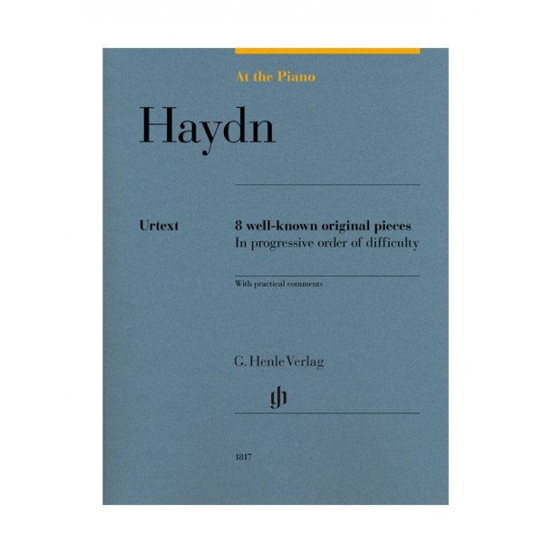 At The Piano - Haydn: 8 Well-Known Original Pieces