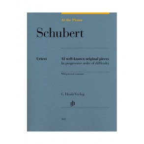 At The Piano -Schubert: 12 Well-Known Original Pieces