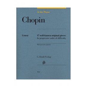 At The Piano - Chopin: 17 Well-Known Original Pieces