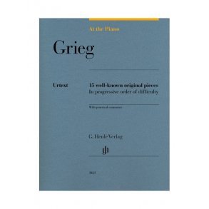 At The Piano - Grieg: 15 Well-Known Original Pieces