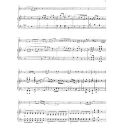 Carl Maria von Weber: 6 Sonatas for Piano and Violin op. 10 (b)