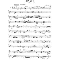 Carl Maria von Weber: 6 Sonatas for Piano and Violin op. 10 (b)