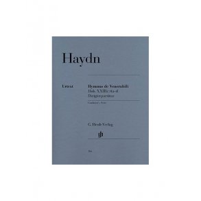 Franz Joseph Haydn: Hymnus de Venerabili I-IV Hob. XXIIIc:4a-d