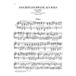 Robert Schumann: Faschingsschwank Aus Wien Op.26 (Urtext)