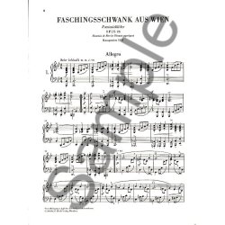 Robert Schumann: Faschingsschwank Aus Wien Op.26 (Urtext)