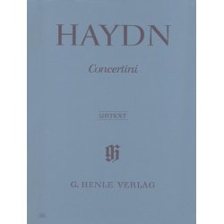 Franz Joseph Haydn: Concertini (Henle Urtext)