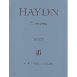 Franz Joseph Haydn: Concertini (Henle Urtext)