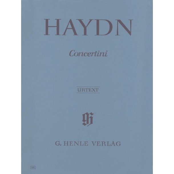 Franz Joseph Haydn: Concertini (Henle Urtext)