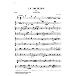 Franz Joseph Haydn: Concertini (Henle Urtext)