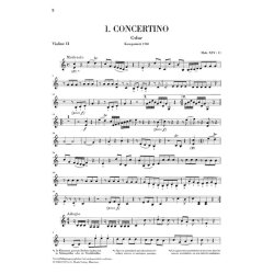 Franz Joseph Haydn: Concertini (Henle Urtext)