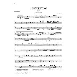 Franz Joseph Haydn: Concertini (Henle Urtext)