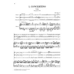 Franz Joseph Haydn: Concertini (Henle Urtext)