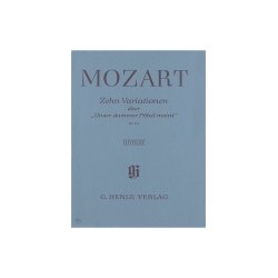 Wolfgang Amadeus Mozart: 10 Variations on "Unser dummer P&ouml;bel" KV 455