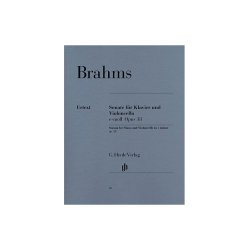 Johannes Brahms: Cello Sonata In E Minor Op.38 (Urtext Edition)