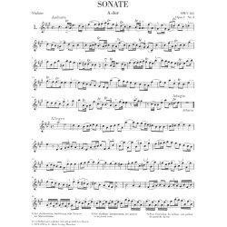 George Frideric Handel: Seven Sonatas For Violin And Basso Continuo