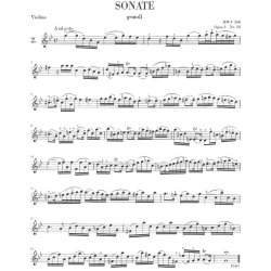 George Frideric Handel: Seven Sonatas For Violin And Basso Continuo