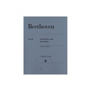 Ludwig van Beethoven: String Trios op. 3, 8 and 9 and String Duo WoO 32