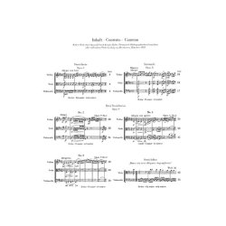 Ludwig van Beethoven: String Trios op. 3, 8 and 9 and String Duo WoO 32