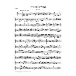 Ludwig van Beethoven: String Trios op. 3, 8 and 9 and String Duo WoO 32