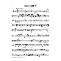Ludwig van Beethoven: String Trios op. 3, 8 and 9 and String Duo WoO 32