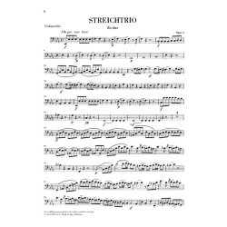 Ludwig van Beethoven: String Trios op. 3, 8 and 9 and String Duo WoO 32