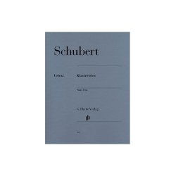 Franz Schubert: Piano Trios (Henle Urtext Edition)