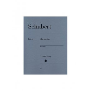 Franz Schubert: Piano Trios (Henle Urtext Edition)