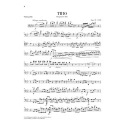 Franz Schubert: Piano Trios (Henle Urtext Edition)