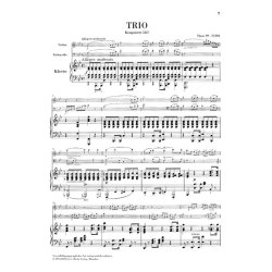 Franz Schubert: Piano Trios (Henle Urtext Edition)